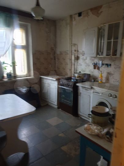 Комната 18 м² в 2-к., 4/5 эт.