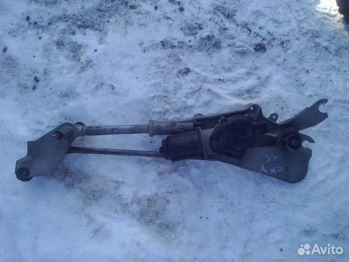 Трапеция стеклоочистителей Infiniti G (V35)