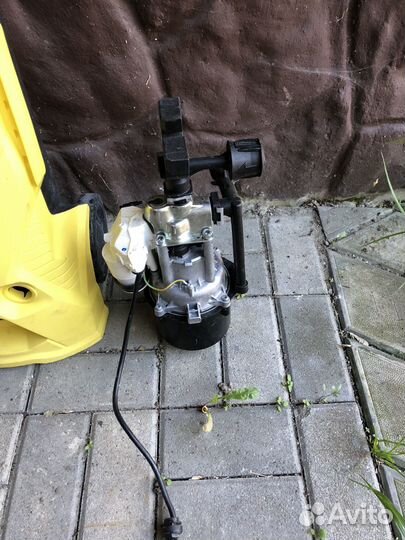 Мойка высокого давления karcher к 4 на запчасти