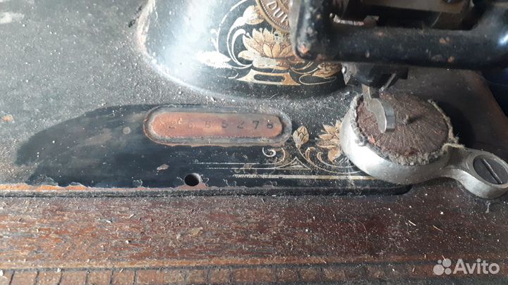 Швейная машинка Gritzner