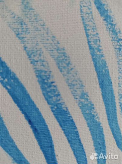 Интерьерная картина на холсте новая с золотом