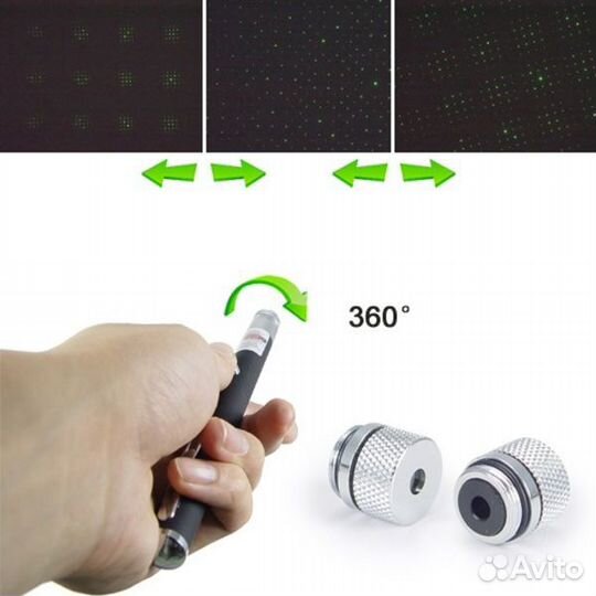 Лазерная указка -луч зеленый (S01)