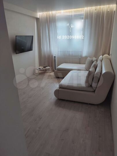 2-к. квартира, 55 м², 5/17 эт.