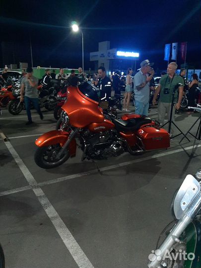 Harley-davidson flhtc1450