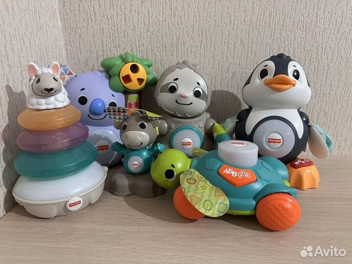 Игрушки Fisher price linkimals