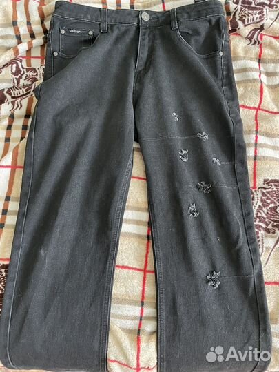 Джинсы Amiri Type черные