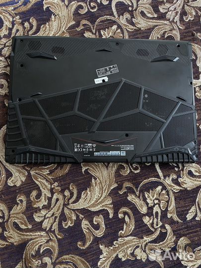 Игровой ноутбук msi gl65