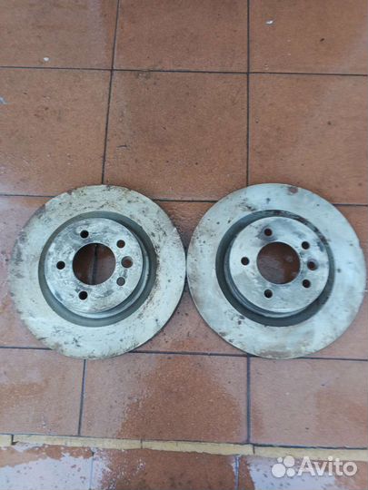 Тормозные диски лендровер