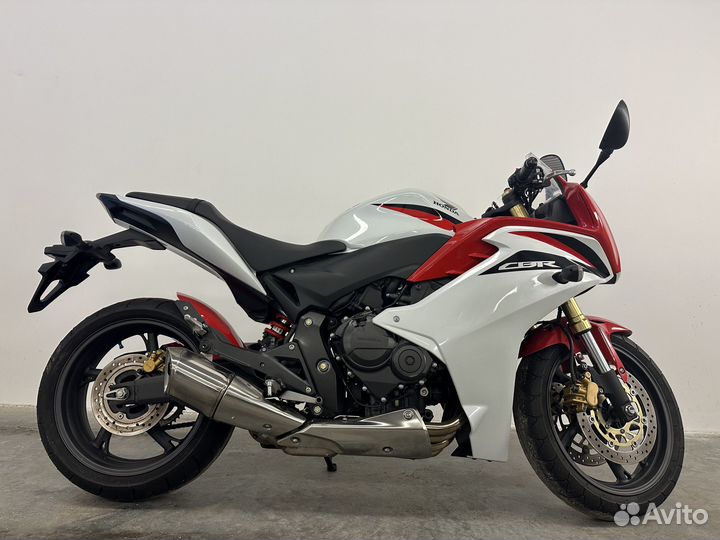 Мотоцикл Honda CBR600F