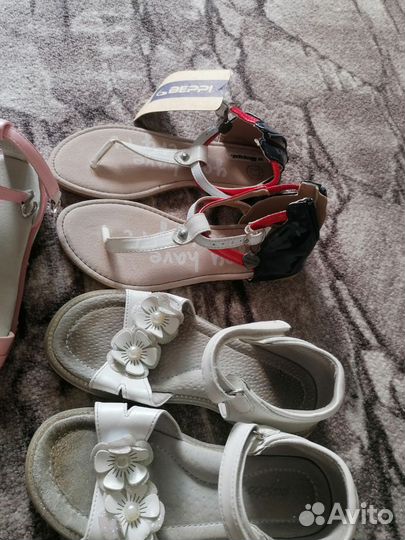 Босоножки для девочки, новые