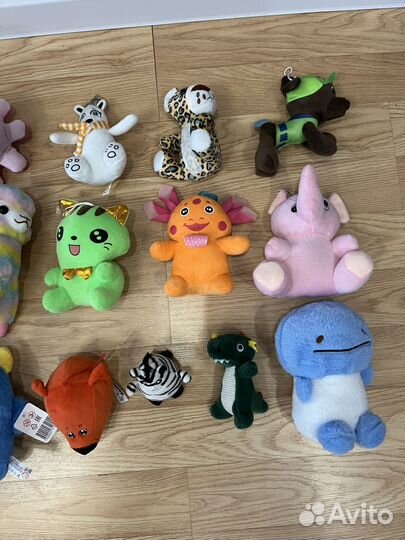 Мягкие игрушки для автомата хватайка