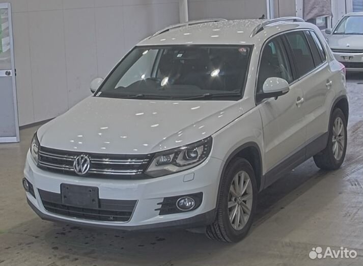 Volkswagen Tiguan 1.4 AMT, 2014, 105 000 км