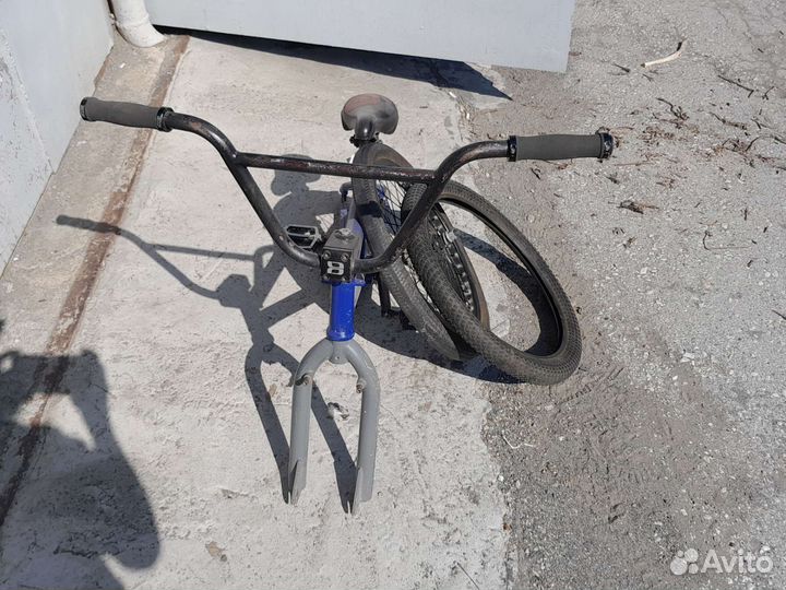 Bmx запчасти