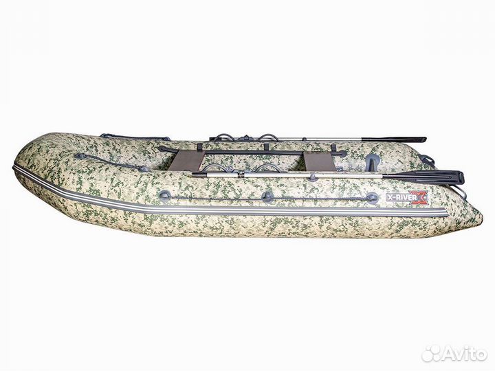 Лодка X-River Rocky 375 AirDeck