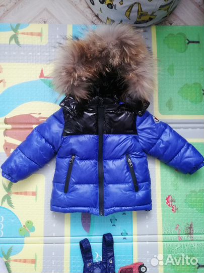 Зимний костюм