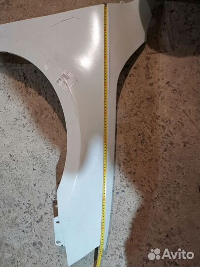 Передние правое крыло шкода октавия