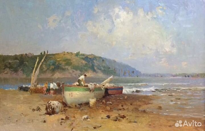 Картина маслом пейзаж