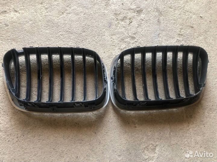 Решетка радиатора бмв х5 е53