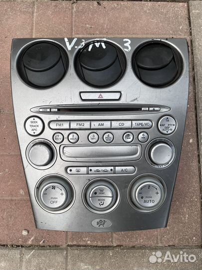 Блок управления на mazda 6