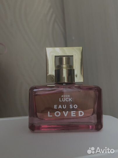 Духи Avon Luck Eau So Loved