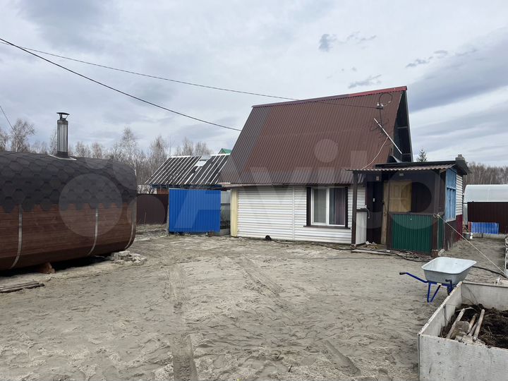 Дача 36 м² на участке 6,5 сот.