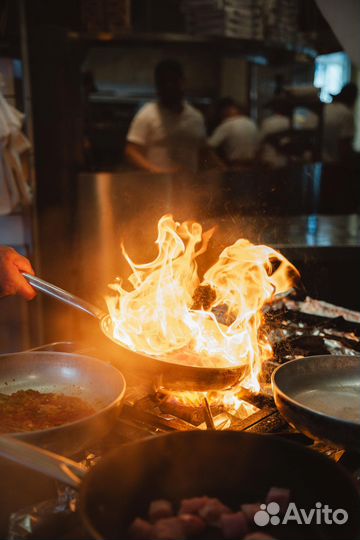 Повара с проживанием