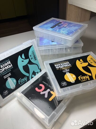 Верхние формы для наращивания