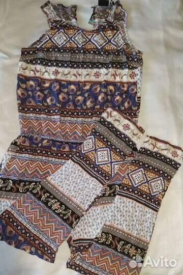 Комбинезон-ромпер новый 48-50р