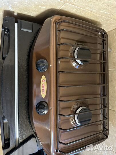 Настольная газовая плита гефест