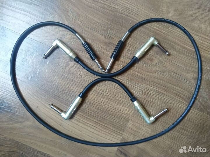 Патчи Humble-Bee Cables + Метровый патч кабель