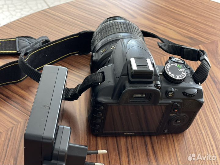Фотоаппарат nikon d3100 с объективом