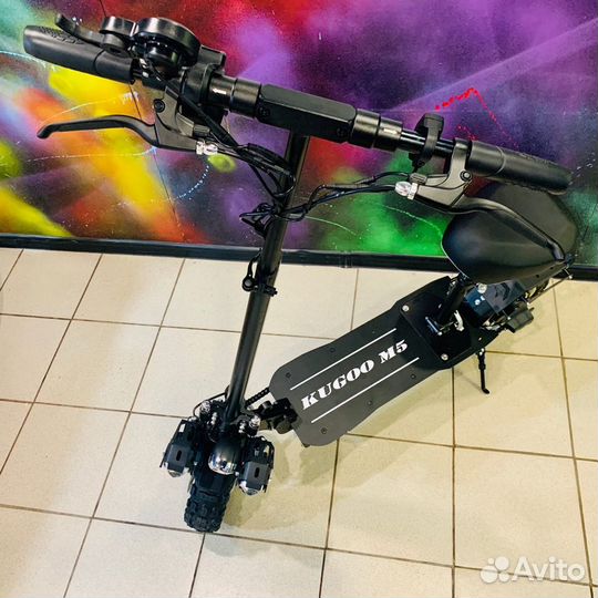 Электросамокат Kugoo M5 (оригинал)
