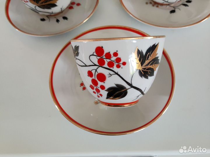 Чайные пары лфз СССР красная смородина 60