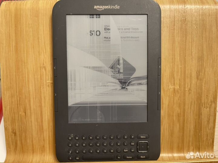 Электронная книга amazon kindle
