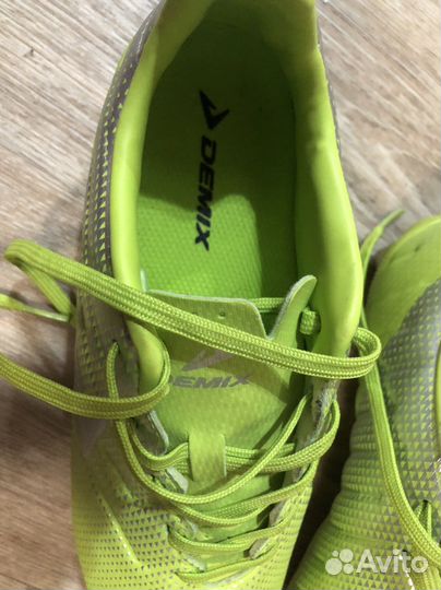 Бутсы сороконожки 38 размер Demix