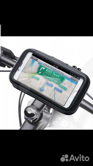 Вело чехол + трос + держатель