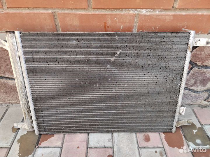 Радиатор кондиционера на skoda octavia a7