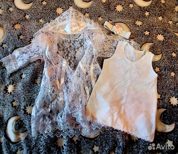 Крестильный набор для девочки