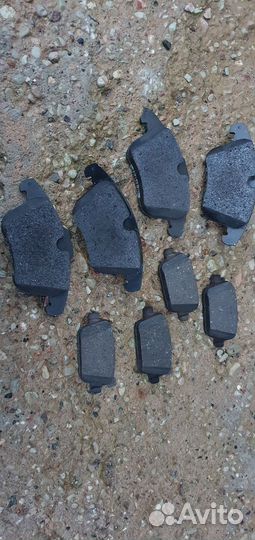 Тормозные колодки ford S-MAX и Galaxy