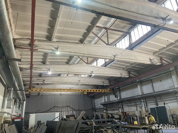 Кран балка и тельфер с путями