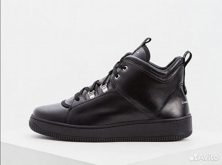 Кожаные Frankie Morello.Made in Italy