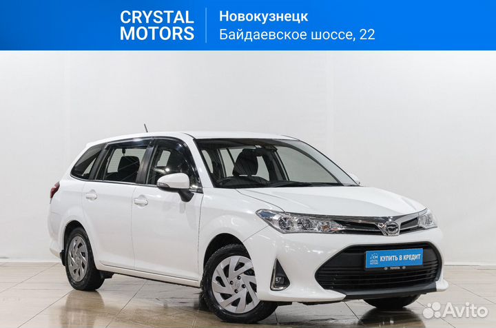 Toyota Corolla Fielder 1.5 CVT, 2018, 82 000 км