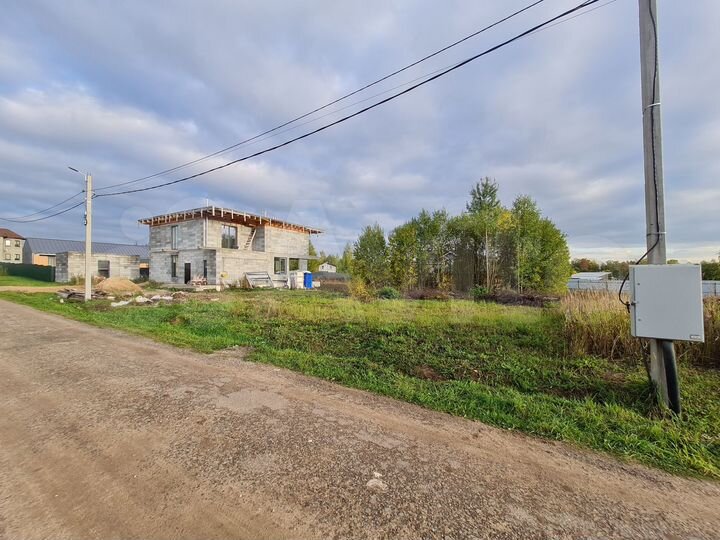 Участок 9,3 сот. (СНТ, ДНП)