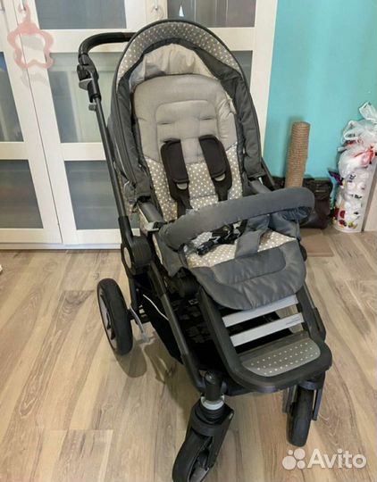 Коляска 2 в 1