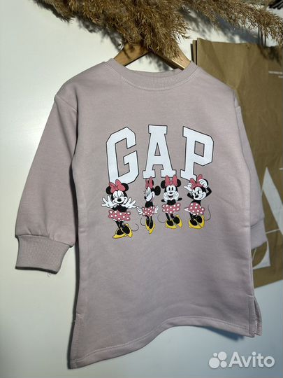 Платье gap детское 92-116