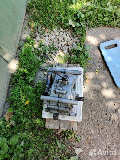 Редуктор на мотоколяску