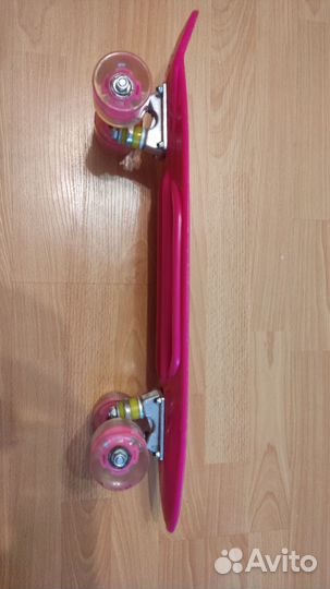 Пенни борд светящийся