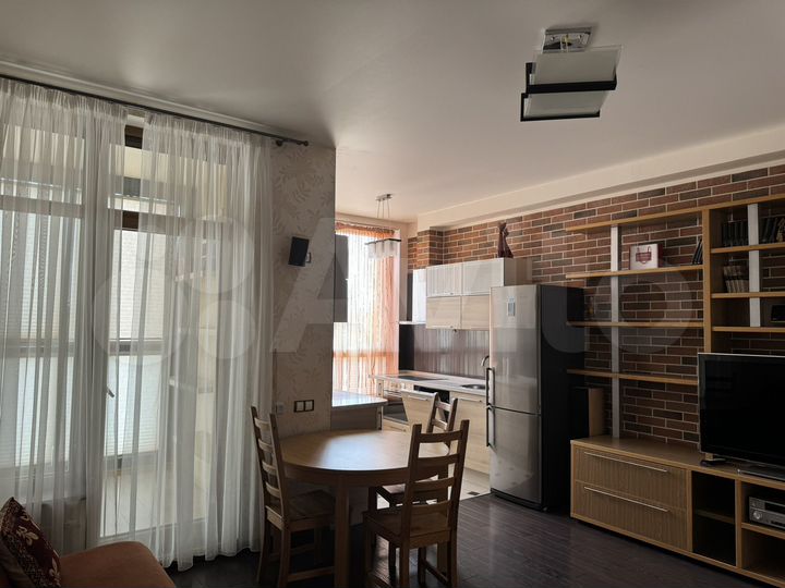 1-к. квартира, 51 м², 2/4 эт.