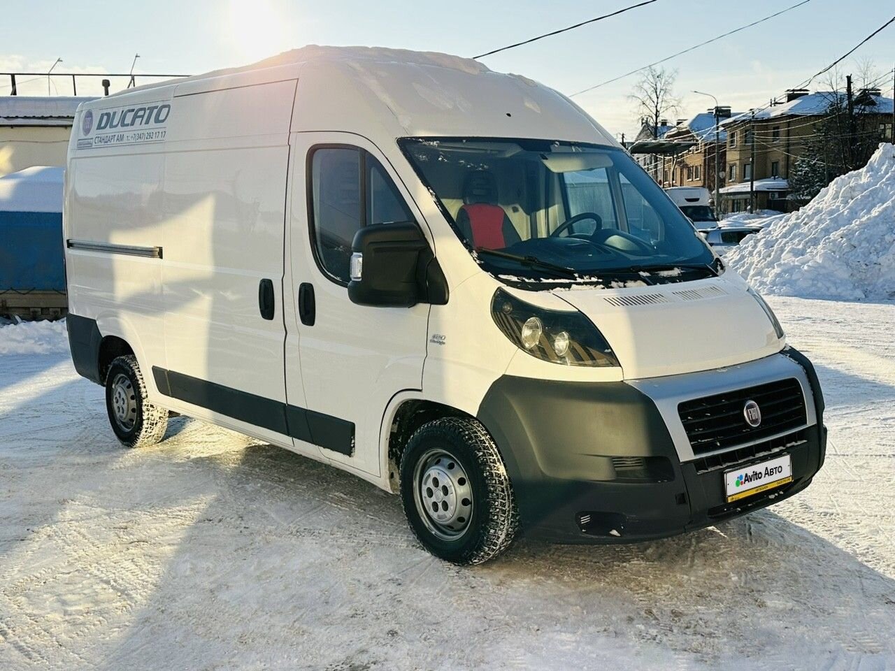 FIAT Ducato: фото владельца