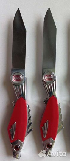 Нож рыбка СССР